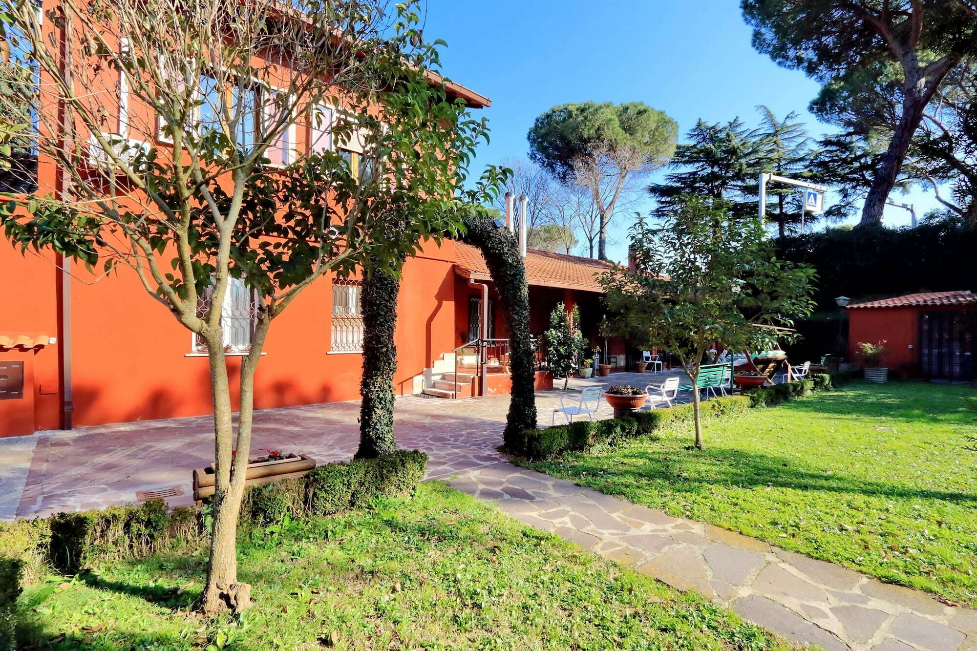 Antico Platano Bed & Breakfast Roma Ngoại thất bức ảnh