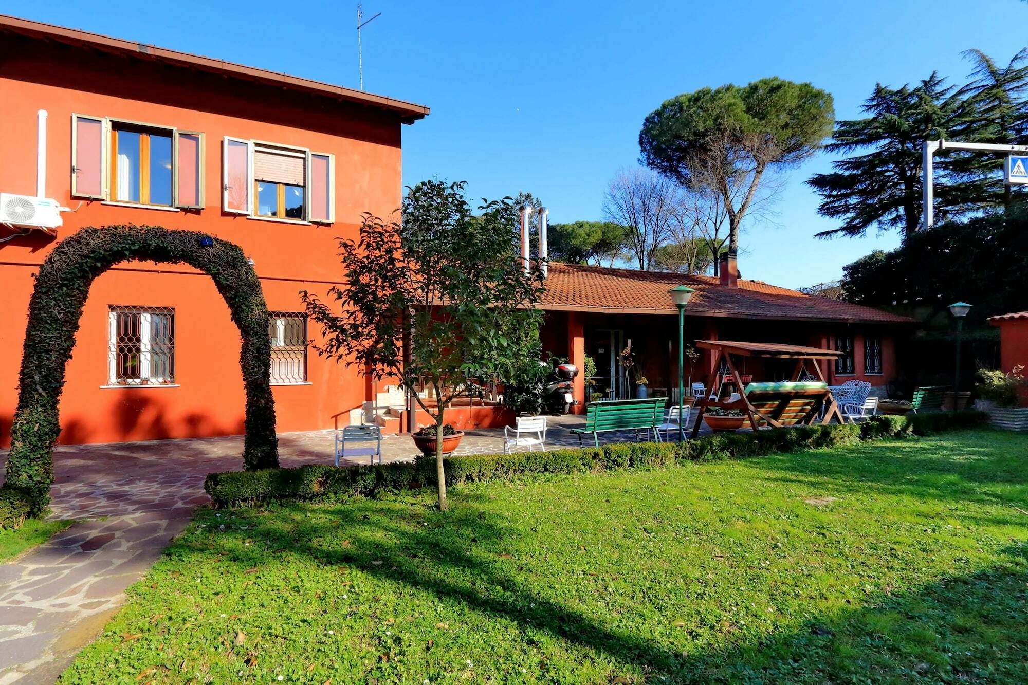 Antico Platano Bed & Breakfast Roma Ngoại thất bức ảnh